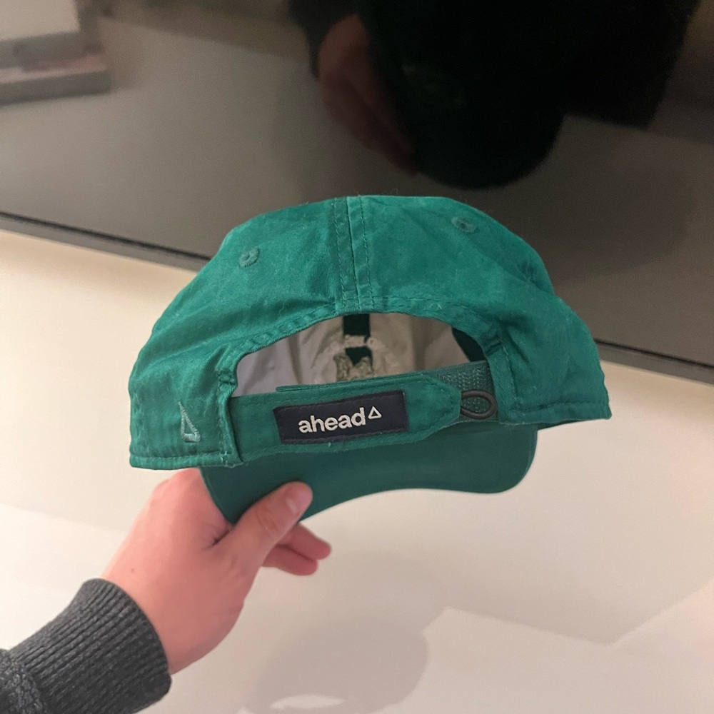 US OPEN The Country Club Ahead golf Velcro back hat. One size fits all